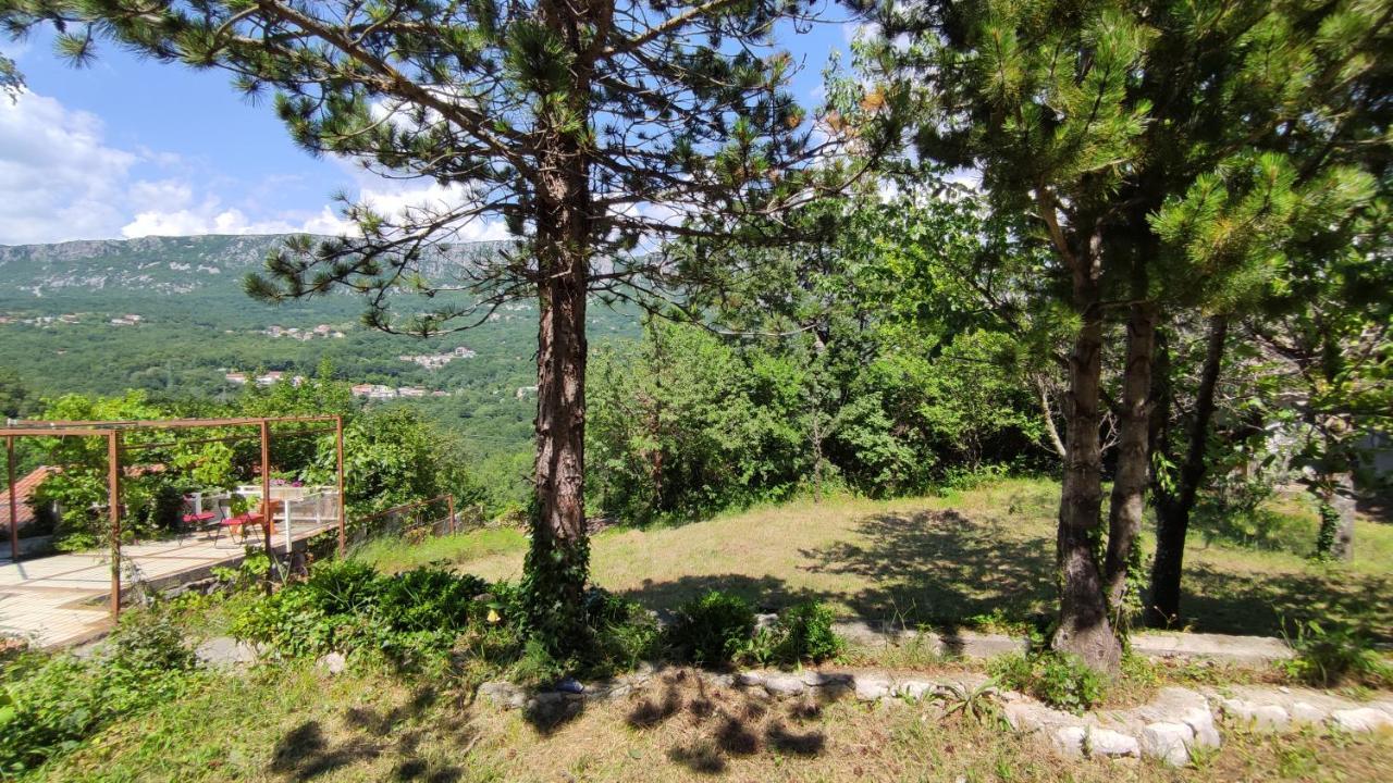 Amazing Sea-Mountain Valley View House With 3 Terraces And Huge Chill Gardens, 5Min From The Sea! บริบีร์ ภายนอก รูปภาพ