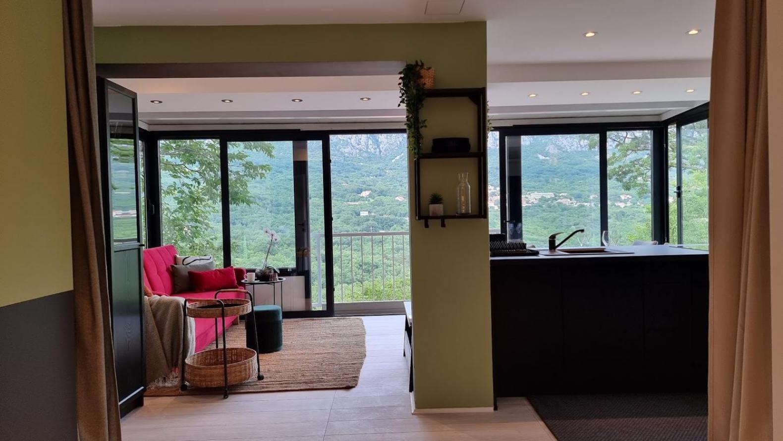 Amazing Sea-Mountain Valley View House With 3 Terraces And Huge Chill Gardens, 5Min From The Sea! บริบีร์ ภายนอก รูปภาพ